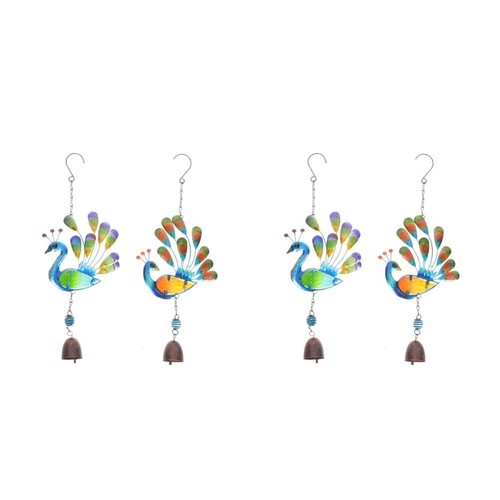 4pcs bright color hanging - bright,