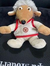 Small Womble plush figure