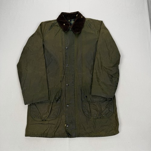 Barbour gamefair wax jacket - wax,