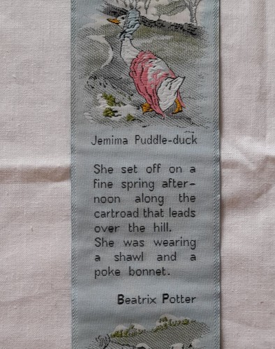Beatrix potter book mark - beatrix,