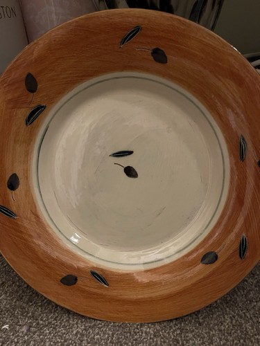 Rare poole pottery fresco - a,