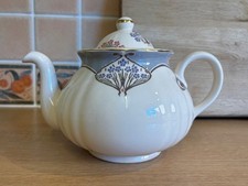 Mason's Ironstone Teapot -Ianthe Pattern -Liberty Of London - 2.5 Pint Capacity