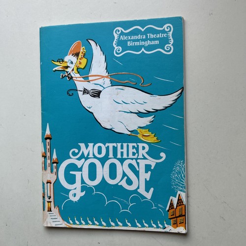 Mother goose theatre panto - mother,