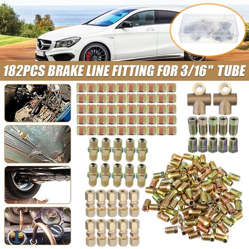 182pcs brake pipe - 182pcs, connectors