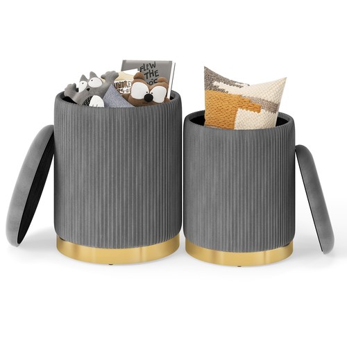 Nesting ottoman set 2 - nesting,