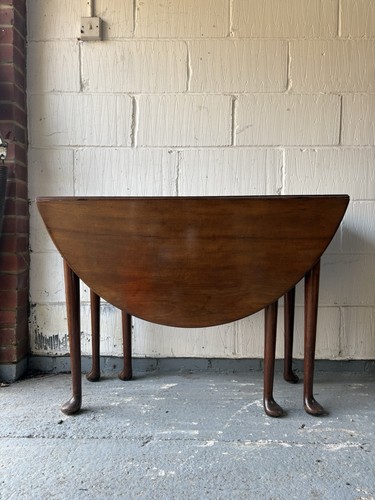 19th century mahogany oval - a,