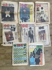 NME Vintage Music Newspaper 8
