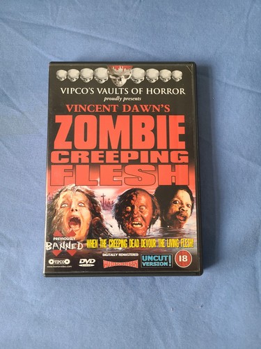 Oop uncut zombie creeping - zombie,