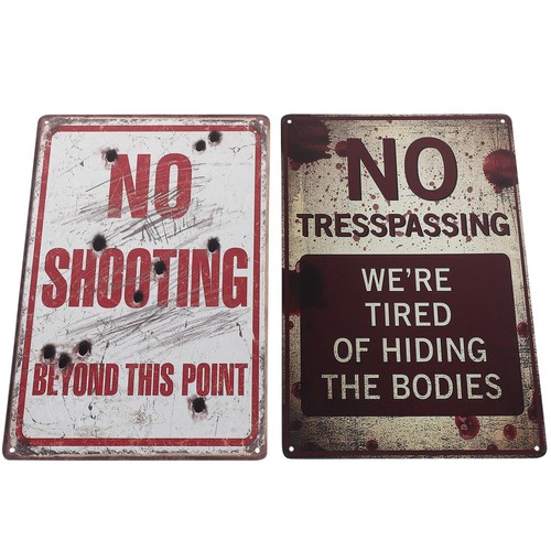 Pcs warning board for - pcs, home