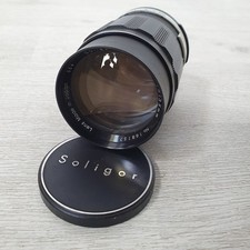Soligor 135mm F2.8 manual film lens in M42 screw fit - B31