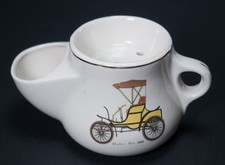 Vintage Shaving Mug Winton Car
