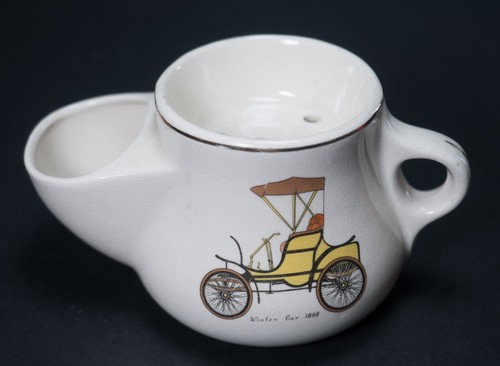 Vintage shaving mug winton car - mug,