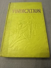 Vindication Hardback Book