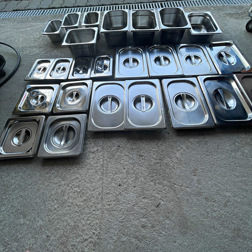 Stainless steel rectangular - stainless,