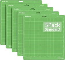 5x Cutting Mats Standard Grip
