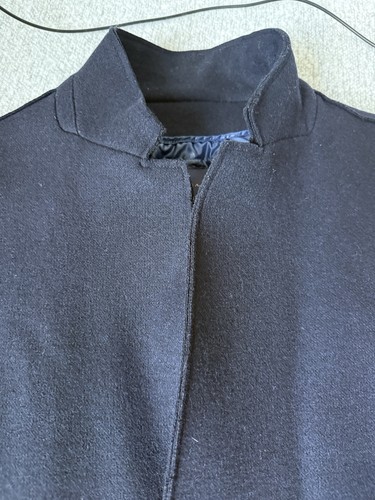 Zara men wool blend stand - men,