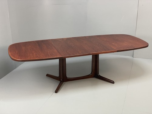 Vintage dining table extending - vintage,
