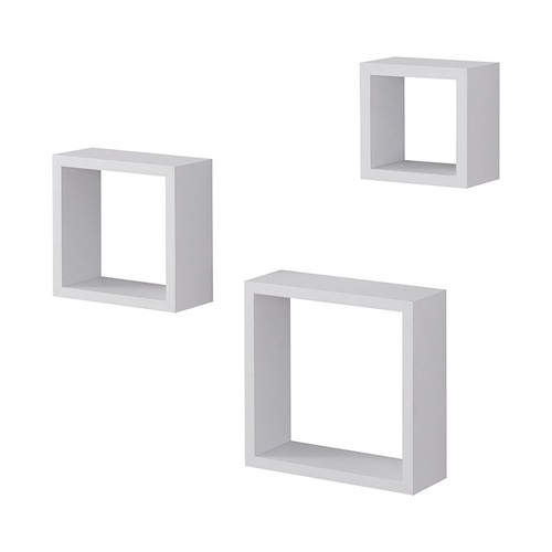 Cali wall floating cube - wall,