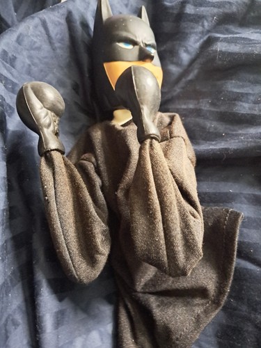 Rare vintage batman puppet - rare,