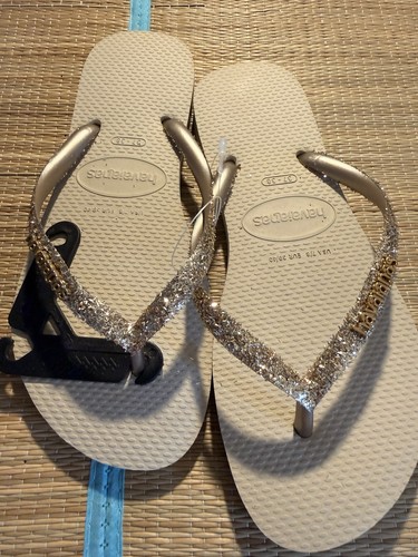 Havaianas glitter flip - havaianas,