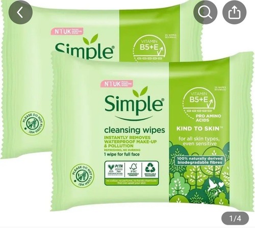 Simple kind skin cleansing - skin,