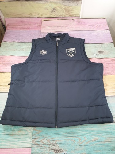 West ham united umbro - united, padded