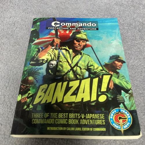 Commando banzai laird - banzai,