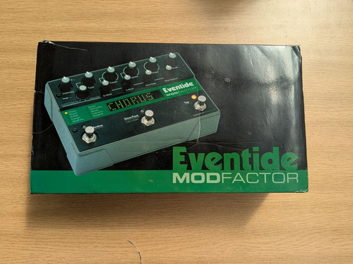 Eventide modfactor dual - eventide, chorus