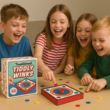 Tiddlywinks Family Game –
