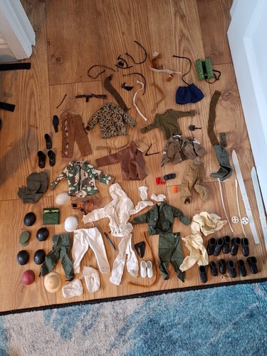 Vintage action man clothes - action,