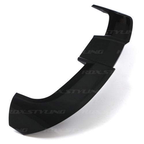 Rear spoiler wing gloss black - spoiler,