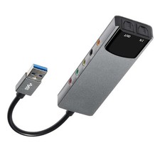 6 in 1 USB Sound Card 5.1