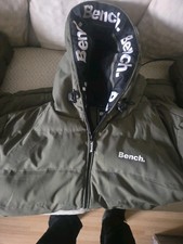 BENCH TAN  PADDED COAT LARGE