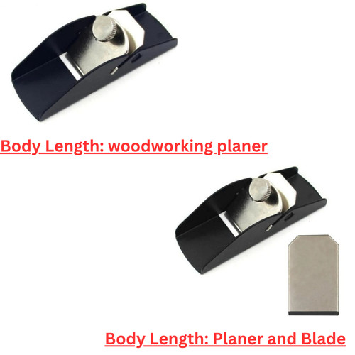 Mini wood planer - planer, aluminum