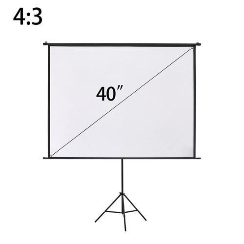 Projector screen with stand - projector,