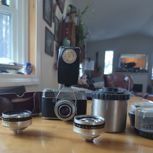 Kodak retina reflex xenon - retina,
