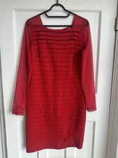 Wallis Red Bandage Bodycon