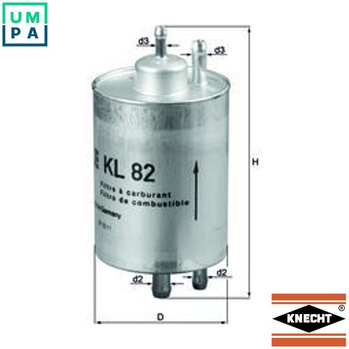 Fuel filter for - filter,