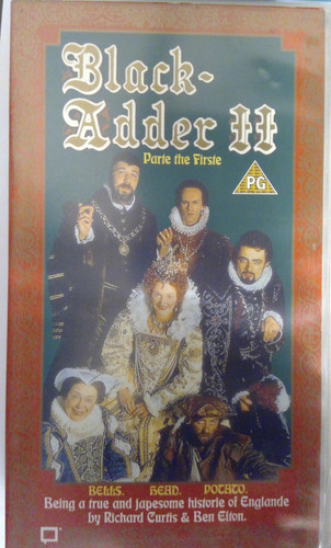 Blackadder parte the - blackadder,