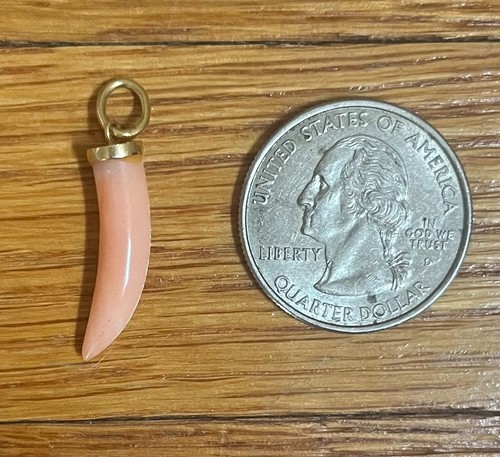 Rare 14k vintage pink - vintage,