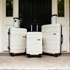 Hard shell suitcase luggage - hard,