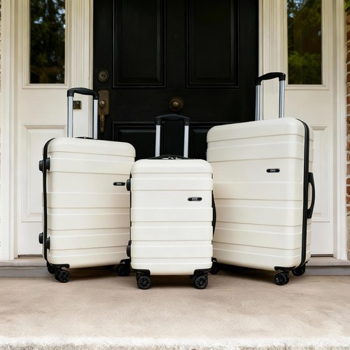 Hard shell suitcase luggage - hard,