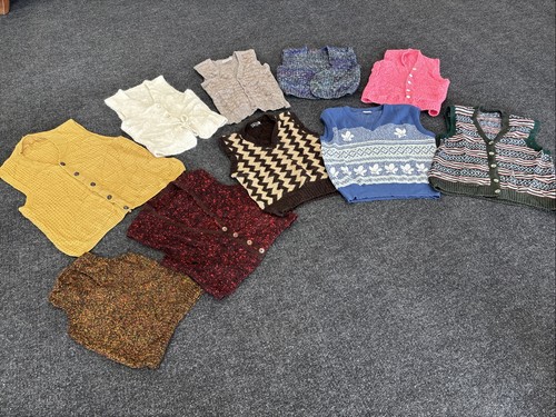 Vintage fair isle tank top - vintage,