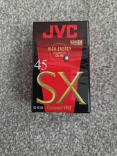 JVC 45 Compact VHS Tape SX