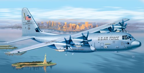 Italeri 1255 c 130j - 1255, c-130j