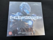 🌟 Cry Havoc Board Game –