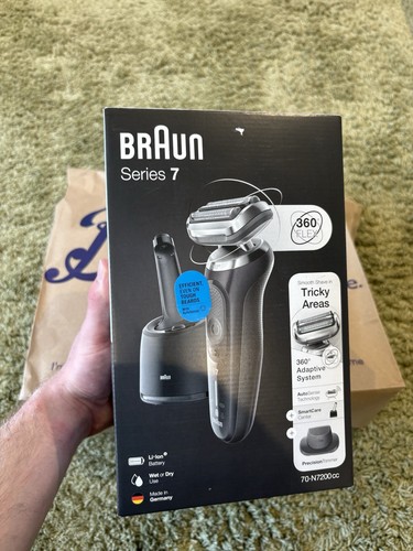 Braun series electric shaver - electric,