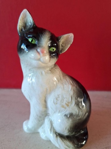Goebel porcelain cat - w.goebel,