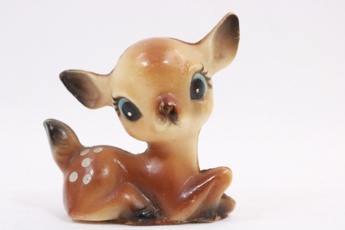Vintage baby fawn bambi - baby,