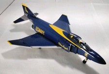 CORGI McDONNELL F-4J PHANTOM U.S. NAVY "BLUE ANGELS" AA33203 DAMAGED SEE DESC